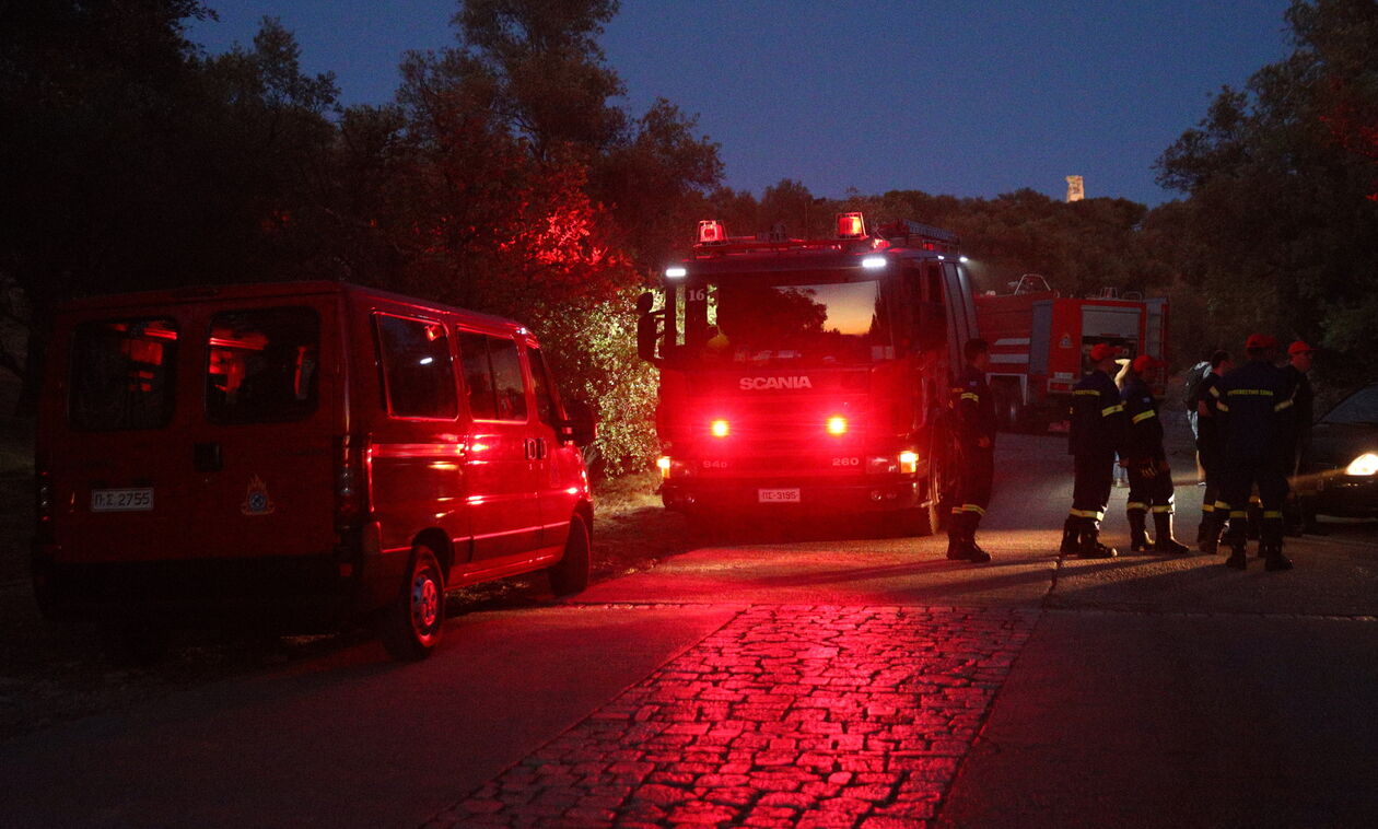 Θεσσαλονίκη: Συνελήφθη άνδρας για πρόκληση φωτιάς