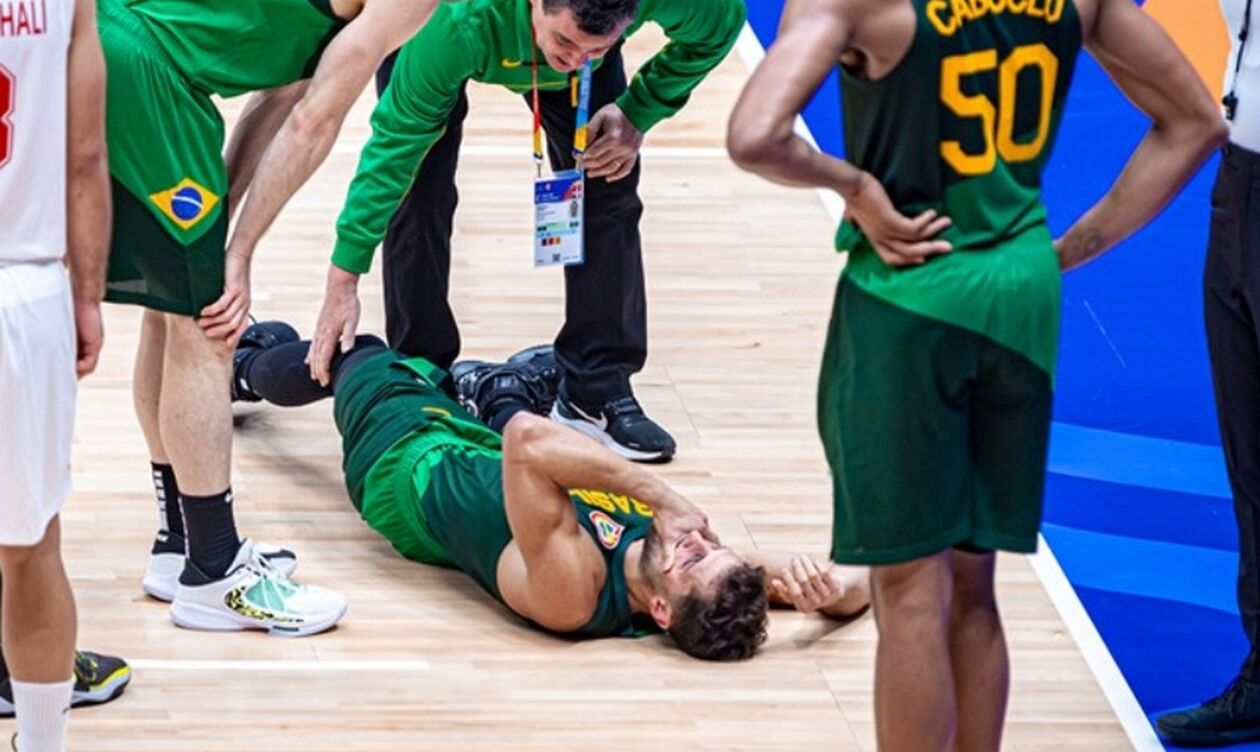 Ραούλ Νέτο: Τραυματίστηκε ξανά και χάνει το Προολυμπιακό με Βραζιλία!
