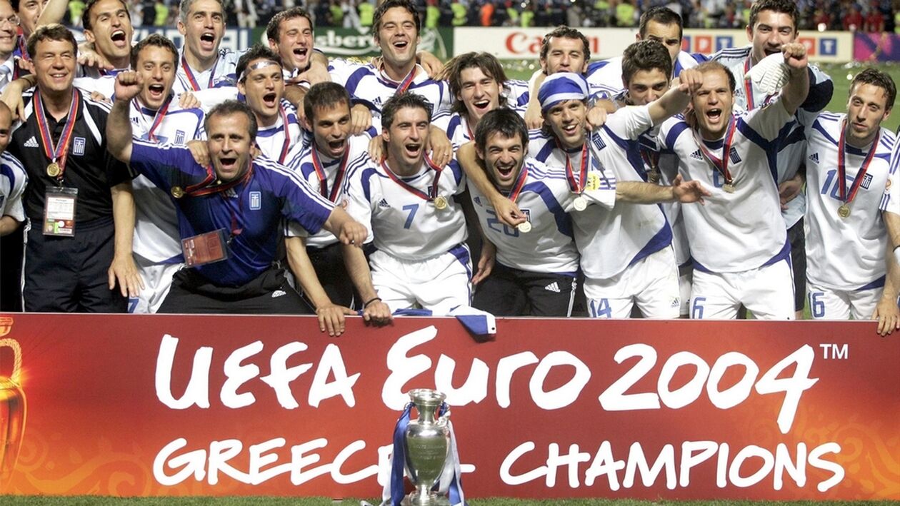 Η Ελλάδα πρωταθλήτρια Ευρώπης
