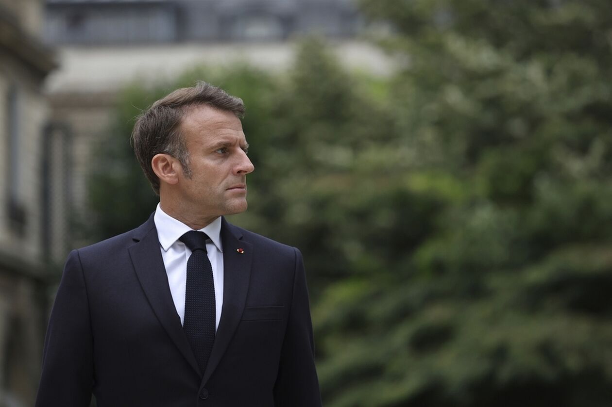 Γαλλία: Δεν θα κυβερνήσει με τον Μελανσόν, δηλώνει ο Μακρόν