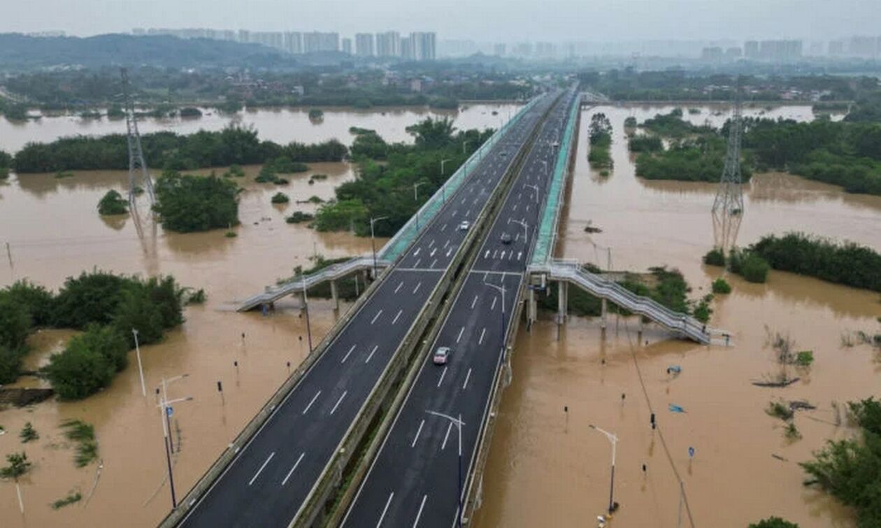 Κίνα: Αντιμέτωπη με δύο τυφώνες μέσα στον Ιούλιο