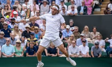 Έξω από το Wimbledon στο 2ο γύρο ο Tσιτσιπάς