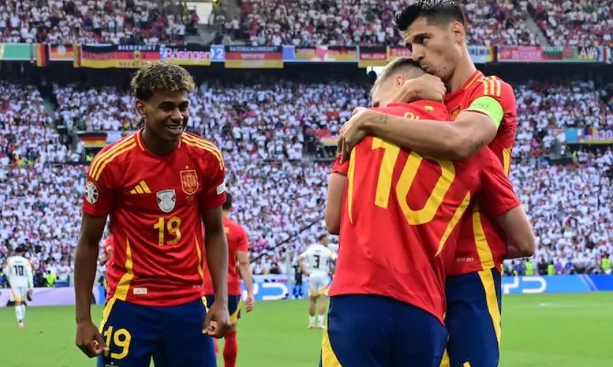Ισπανία - Γερμανία 2-1: Προκρίθηκαν οι Ίβηρες στη ματσάρα της Στουτγκάρδης (highlights)