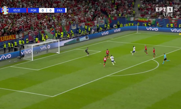 Πορτογαλία - Γαλλία 3-5 πεν. (0-0 κ.δ., παρ.): Τα highlights της αναμέτρησης (vid)