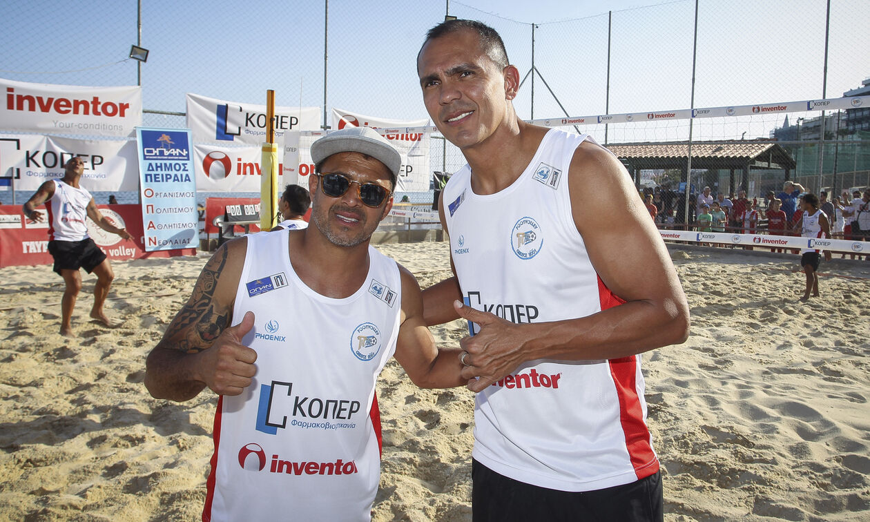 Ζιοβάνι: Στην Ελλάδα για το Footvolley Stars (pic)