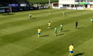 Παναθηναϊκός-Μπραουνσβάιγκ 0-1 | HIGHLIGHTS