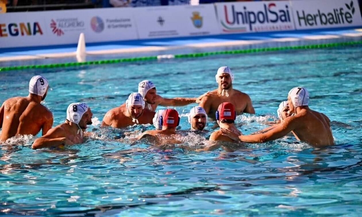 Sardinia Cup: Φινάλε με ήττα για την Εθνική, 16-9 από την Ισπανία