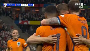 Ολλανδία - Τουρκία | 1-2, απόλυτη ανατροπή για τους «Οράνιε», αυτογκόλ ο Μουλντούρ