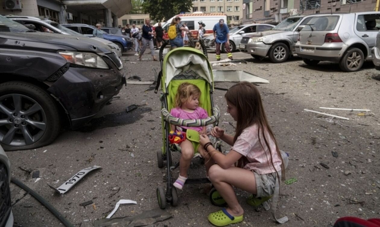 Ρωσική θηριωδία σε νοσοκομείο παίδων στην Ουκρανία – Διεθνής κατακραυγή