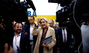 Γαλλία: Ερευνα σε βάρος της Λεπέν για την προεκλογική της εκστρατεία το 2022