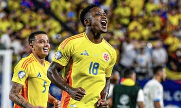 Copa America: Η Κολομβία στον δρόμο της Αργεντινής