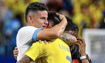 Copa America: Τα δάκρυα του Χάμες Ροντρίγκες (vid)