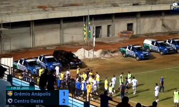 Βραζιλία: Αστυνομικός πυροβόλησε ποδοσφαιριστή στο πόδι