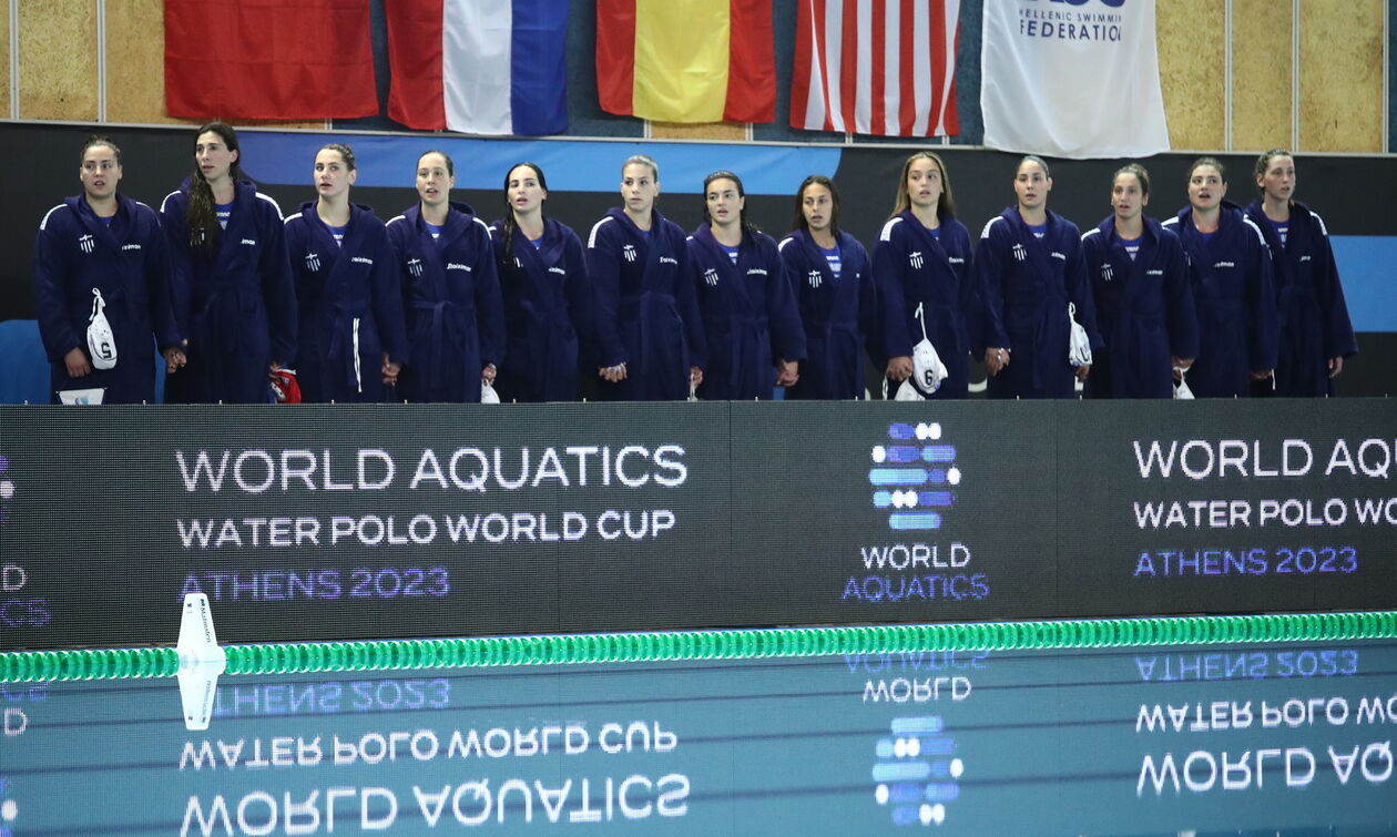 Waterpolo Cup: Ήττα της Εθνικής γυναικών από την Ιταλία 