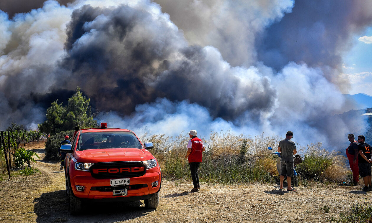 Πολύ υψηλός κίνδυνος πυρκαγιάς σε Έβρο και Ροδόπη