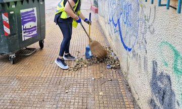 Χαλκιδική: Υπάλληλος στην καθαριότητα ξεψύχησε στην άσφαλτο