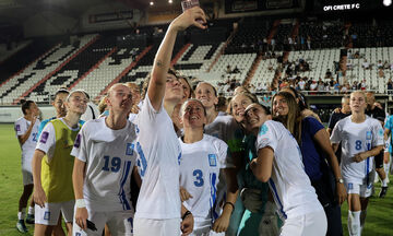 Εθνική Γυναικών: Για πρώτη φορά στα play off του EURO (pic)