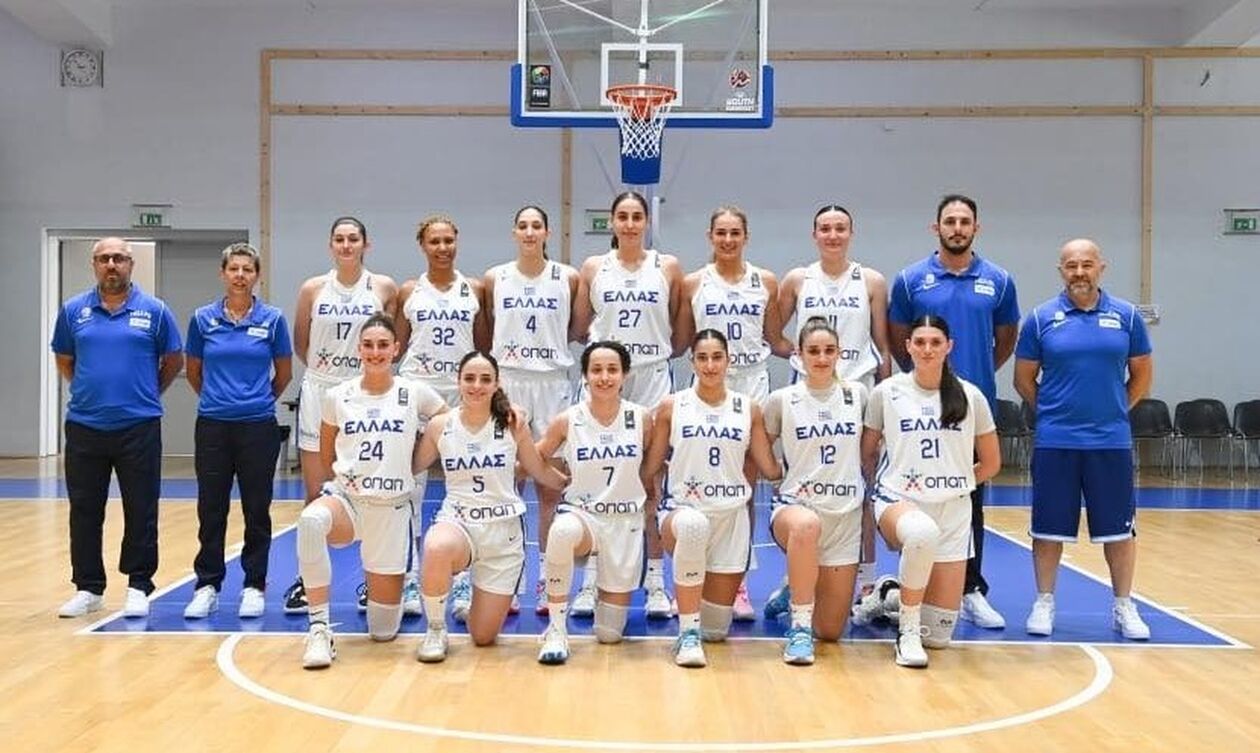 Eurobasket U20: H Eθνική γυναικών νίκησε άνευ αγώνα τη Βουλγαρία 