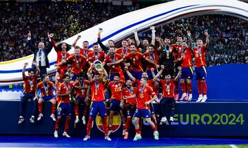 Πρωταθλήτρια Ευρώπης η Ισπανία!