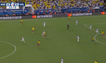 Αργεντινή - Κολομβία 1-0 παρ. (0-0 κ.δ.): Τα highlights του τελικού 
