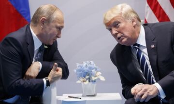 Κρεμλίνο: Ο Πούτιν δεν σχεδιάζει να επικοινωνήσει με τον Τραμπ