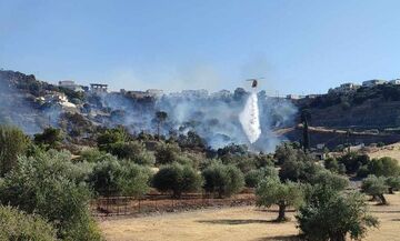 Σε εξέλιξη τα μέτωπα σε Κιλκίς και Σουφλί - 47 αγροτοδασικές πυρκαγιές το τελευταίο 24ωρο