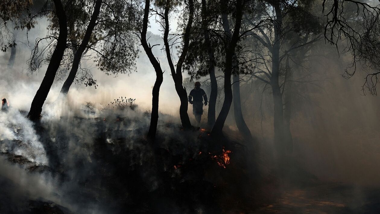 Πυρκαγιές: Πολύ υψηλός κίνδυνος σε επτά περιφέρειες – Κορυφώνεται ο καύσωνας