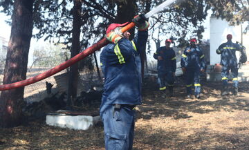 Υψηλός κίνδυνος πυρκαγιάς σε 18 περιοχές 