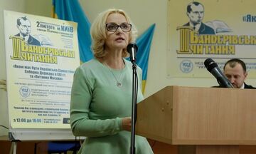 Ουκρανία: Σκοτώθηκε η εθνικίστρια, πρώην βουλευτής Ιρίνα Φάριον