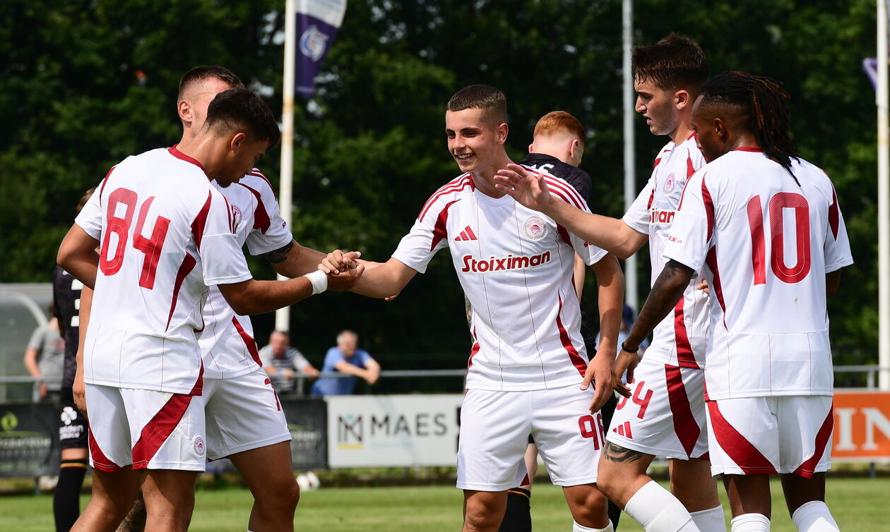 Ολυμπιακός-Μαλίν 2-0: Γκολ όνειρο ο Μουζακίτης, εντυπωσιακοί οι Πειραιώτες