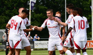 Ολυμπιακός-Μαλίν 2-0: Γκολ όνειρο ο Μουζακίτης, εντυπωσιακοί οι Πειραιώτες