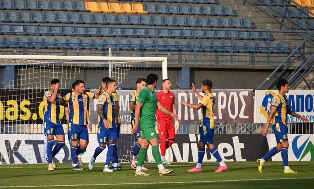 ASTERAS AKTOR - Λεβαδειακός 1-1: Ισοπαλία υπό το βλέμμα του Άνταμ