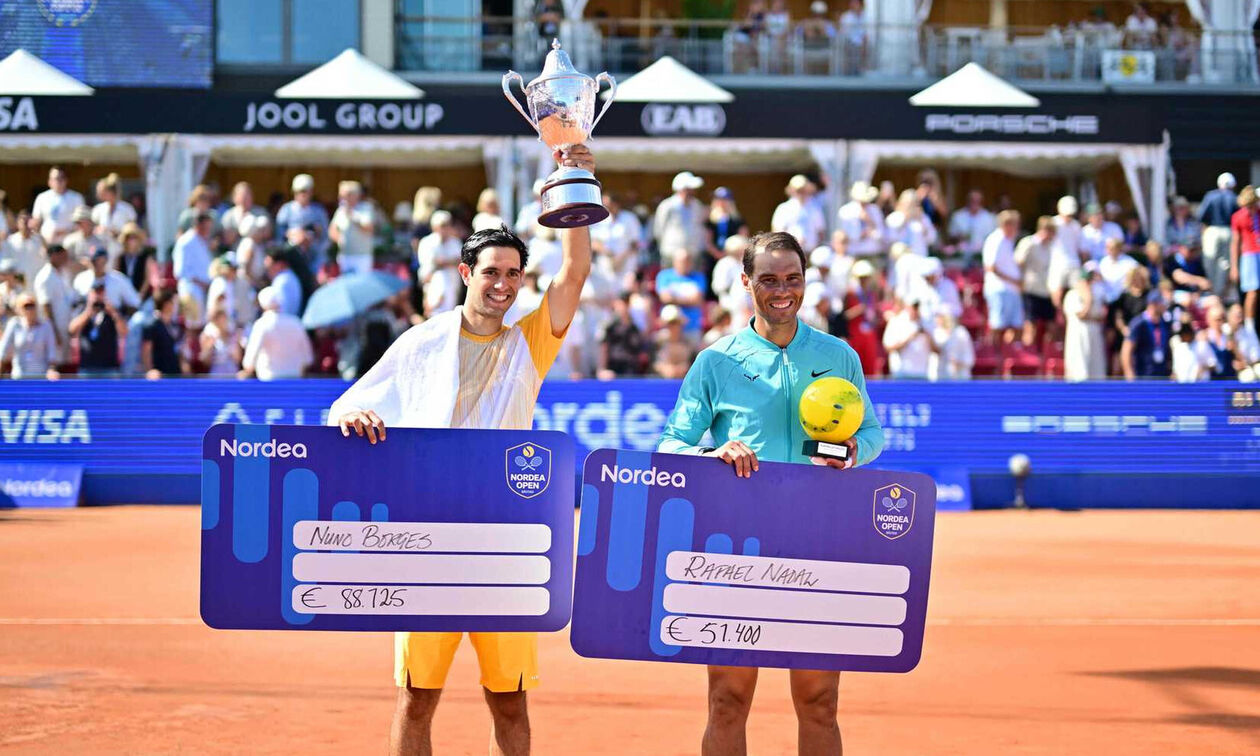 Bastad Open: Έγραψε Ιστορία ο Μπόρζες - Νίκη επί του Ναδάλ και πρώτος τίτλος καριέρας (highlights)