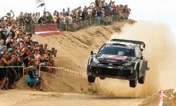 WRC: Ασταμάτητος ο Ροβανπέρα, νίκησε και στη Λετονία (vid)