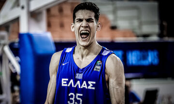 Eurobasket U20: Ο Ζούγρης στην καλύτερη πεντάδα 