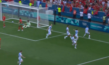 Αργεντινή-Μαρόκο: Το γκολ του Μεντίνα για το 2-2