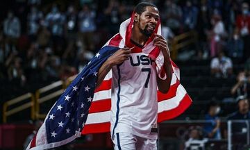 ΗΠΑ: Παραμένει αμφίβολος ο Ντουράντ για την πρεμιέρα των Αγώνων