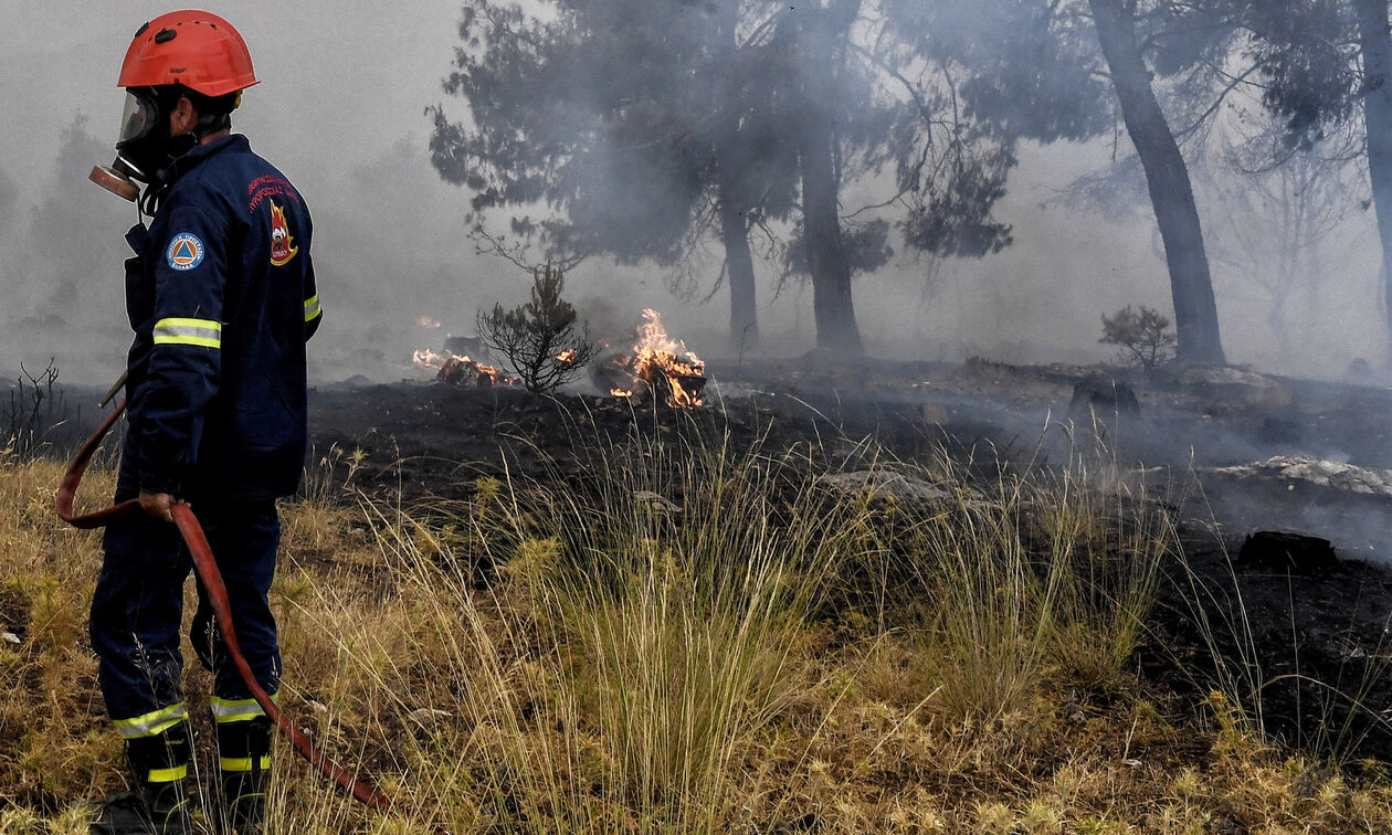 Συνελήφθη 72χρονος για την πυρκαγιά στις Αγριλές Χανίων