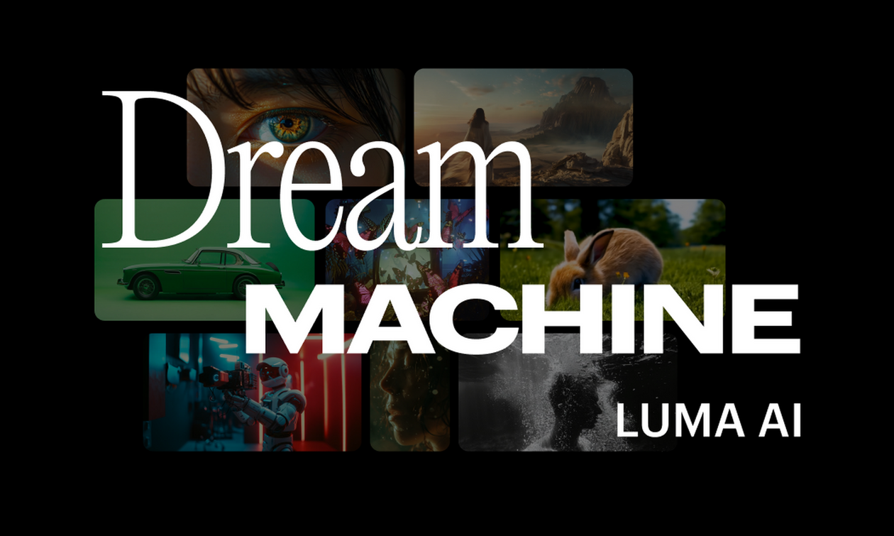 Dream Machine: Ένα ακόμη AI εργαλείο παραγωγής video από κείμενο