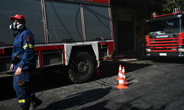 Αυξημένος κίνδυνος πυρκαγιάς σε Βόρειο και Νότιο Αιγαίο