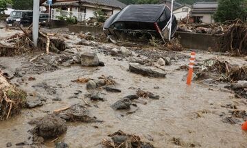 Ιαπωνία: Τουλάχιστον τρεις άνθρωποι αγνοούνται εξαιτίας των σφοδρών βροχοπτώσεων
