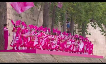 Τελετή Έναρξης | Επαναστατικοί χοροί με ροζ...άρωμα δίπλα από τον Σηκουάνα!