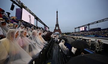Ολυμπιακοί Αγώνες: Λάμψη στο Παρίσι στην τελετή έναρξης! (vids)