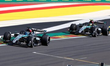 Formula 1: Νικητής ο Ράσελ, το «1-2» η Mercedes στο γκραν πρι του Σπα