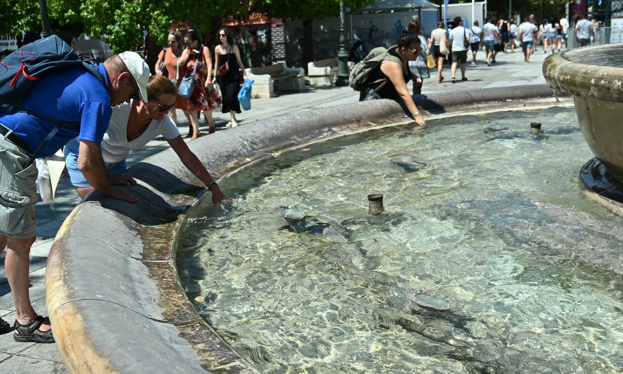 «Kαυτό» τριήμερο προ των πυλών - Πού θα δείξει 40 βαθμούς το θερμόμετρο