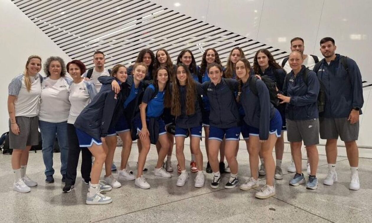 Αναχώρησε η Εθνική Νεανίδων U18 για το Πλοϊέστι