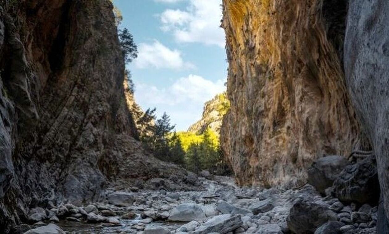 Κρήτη: Νεκρός 60χρονος τουρίστας στο φαράγγι της Σαμαριάς