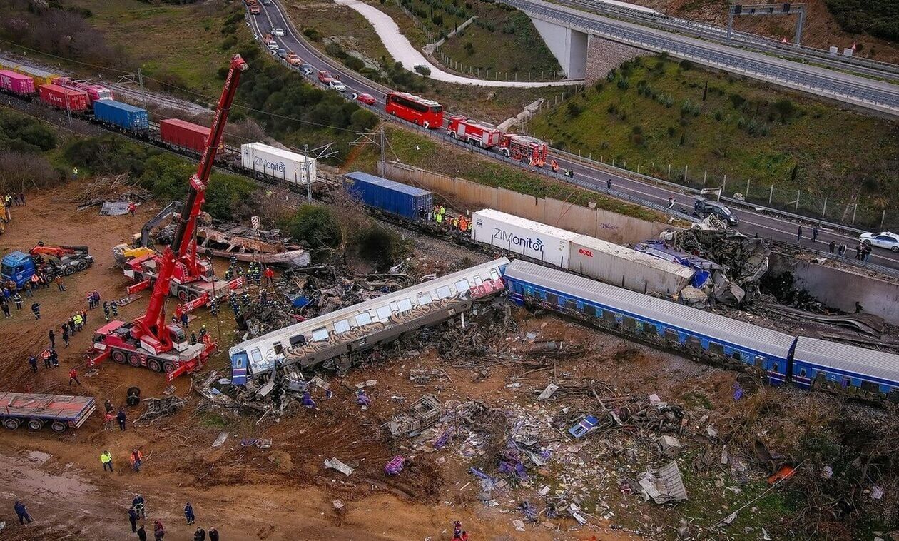 Σιδηροδρομικό δυστύχημα στα Τέμπη: Αποφυλακίστηκε ο σταθμάρχης Λάρισας