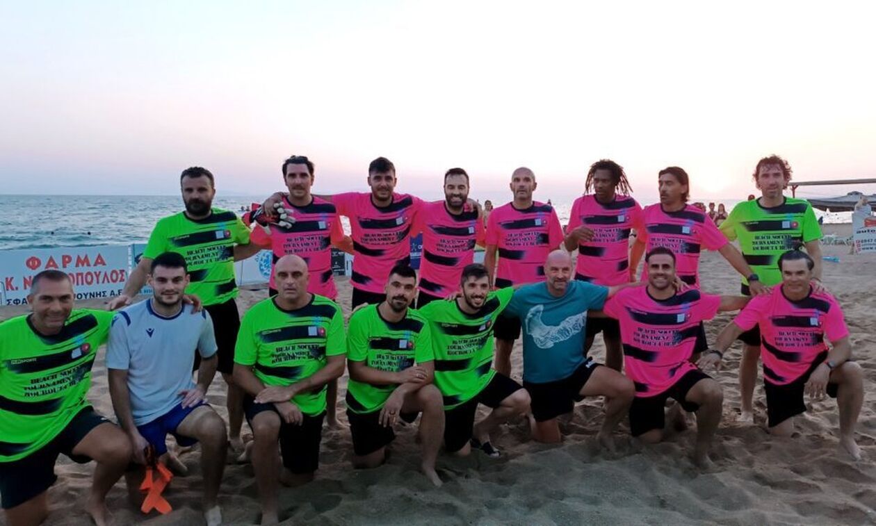 Beach Soccer: Μοναδικές συγκινήσεις και θέαμα στο τουρνουά της Κουρούτας