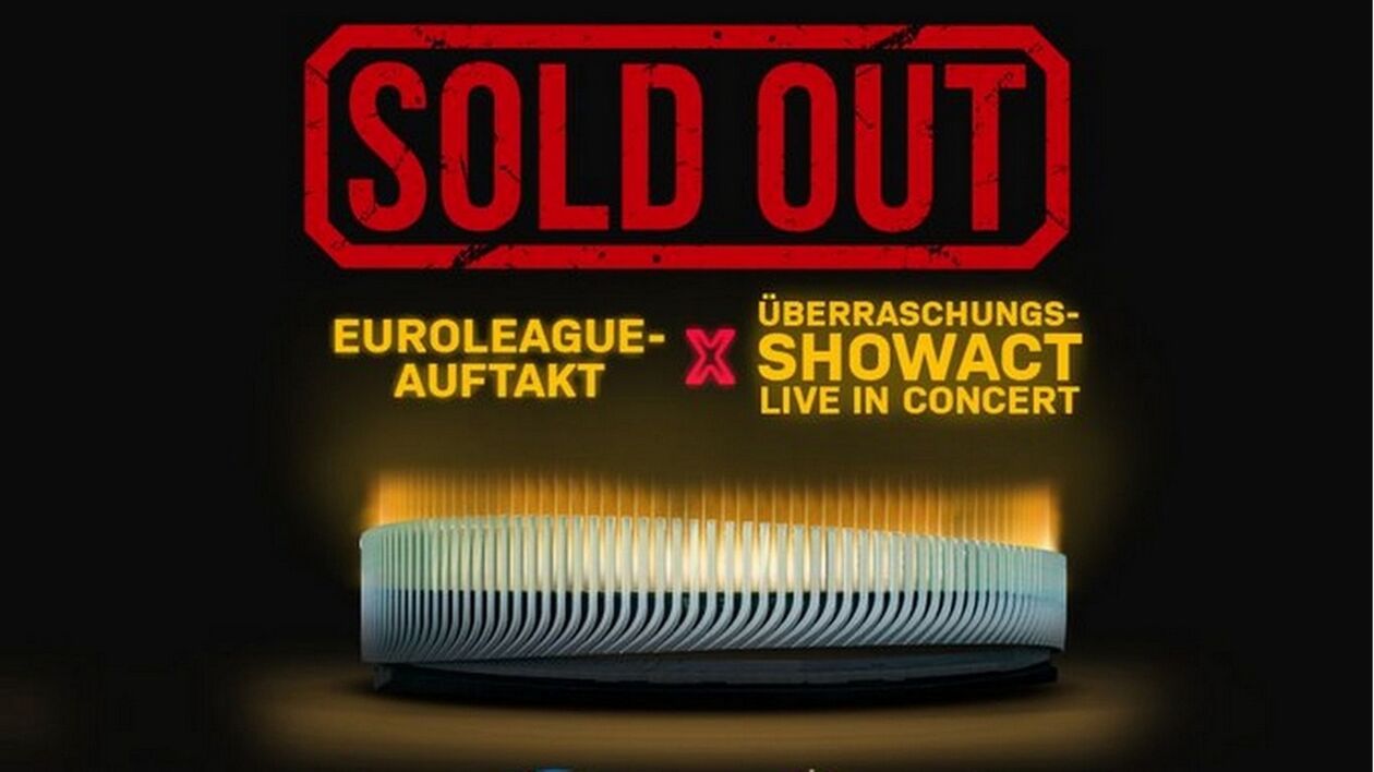 Μπάγερν: Sold out η πρεμιέρα με Ρεάλ Μαδρίτης για την Euroleague (pic)